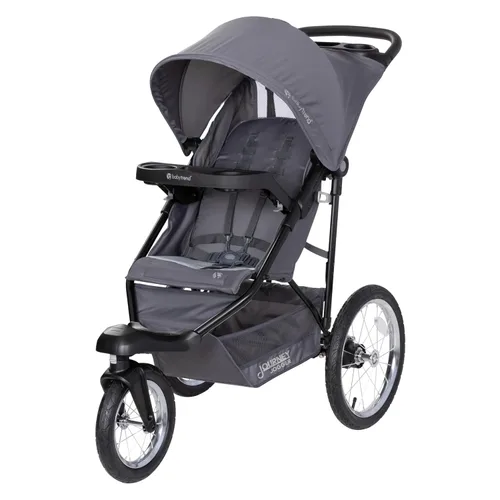 Vista 8 de Baby Trend Journey Jogger, color negro estelar