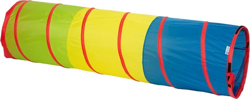 Vista 3 de Pacific Play Tents 20560 Colores Primarios 6' Túnel de Juego 72" x 19" x 19
