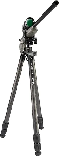Vista 2 de Vortex Kit de trípode de carbono Switchback Lockable Ball Head - 44 lb Max Load, Carbon Fiber Legs, Arca-Swiss Mount, Twist Leg Locks - Unlimited
