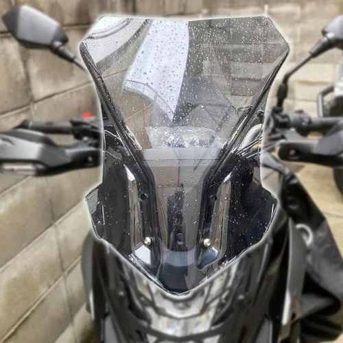 Vista 10 de Protector de parabrisas compatible con BMW G310GS Parts 2017-2026 Transparente