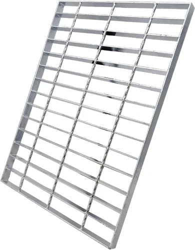 Vista 24 de Rejilla de Drenaje de Acero Galvanizado 9x9 pulgadas para Cuenca de Captura NDS, Rejilla de Drenaje para Calle de 8.9x8.9 Pulgadas de Clase B