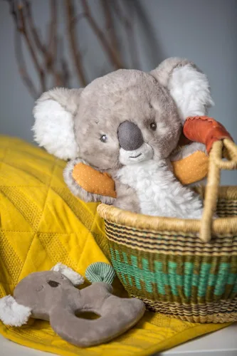 Vista 2 de Mary Meyer Juguete suave Lovey, 12 pulgadas, abajo debajo del koala