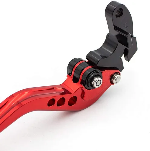 Vista 4 de Krace Juego de palancas de freno y embrague de motocicleta para Kawasaki Z250SL/ER6N 2016-2017, Ninja 300R 2013-2018, Ninja 400 2018, ERS 300X