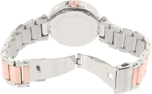 Vista 3 de Michael Kors Parker MK6314 reloj de dos tonos para mujer