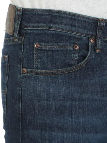 Vista 6 de Wrangler Authentics - Jeans para hombre de ajuste relajado y con cintura Comfort Flex