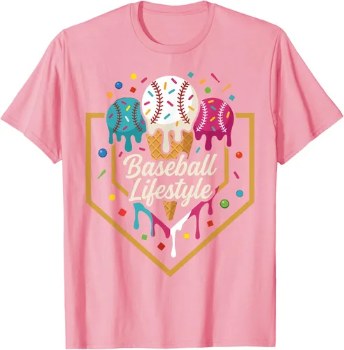 Vista 110 de Baseball Life Style Camiseta