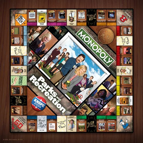 Vista 5 de Monopoly: Parks & Recreation Edition Juego de mesa