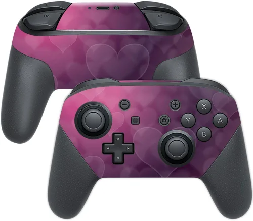 Vista 27 de MightySkins Skin compatible con Nintendo Switch Pro Controller - Negro abstracto Funda protectora de vinilo duradera y única Fácil de aplicar