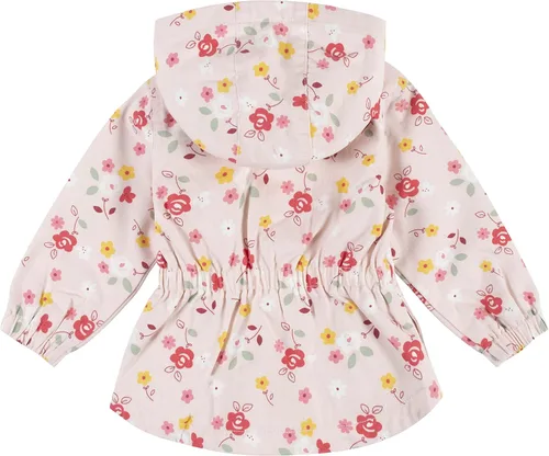 Vista 2 de Gerber Chaqueta de sarga de algodón con capucha para bebé (niño pequeño)