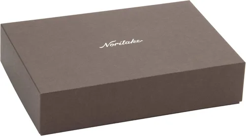 Vista 4 de Noritake Juego de platos Yoshino para té y café, Y6988/9983 (importación de Japón)