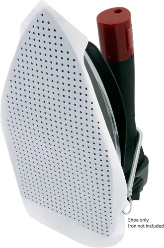 Vista 2 de Zapato de planchado sin cordones para planchar, evita que se queme, se pegue y brille