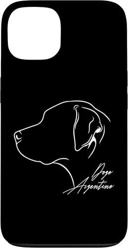 Vista 7 de Funny Proud Dogo Argentino Profile Dog Mom Dog Dog Case para iPhone 17