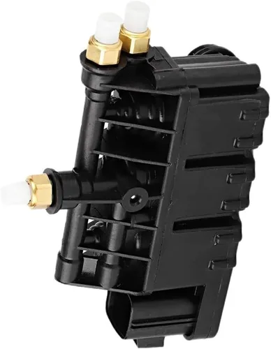 Vista 3 de SCITOO Bloque de válvula de suspensión neumática para Land Rover para LR3 2005-2009, para Land Rover para LR4 2010-2016, para Land Rover para Range