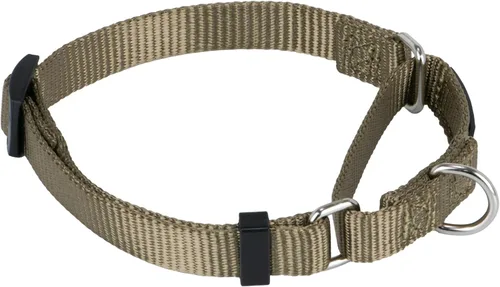 Vista 7 de Hyhug Collar Martingale para perros pequeños, color verde, resistente a prueba de escape, nailon duradero, sin hebilla, ideal para entrenamiento