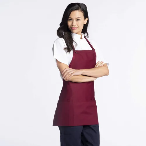 Vista 3 de Uncommon Threads Delantal unisex ajustable de 3 bolsillos para restaurante