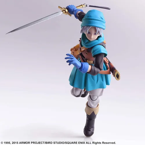 Vista 9 de Square Enix Dragon Quest VI: Realms of Revelation: Terry Bring Arts Figura de acción