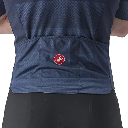 Vista 4 de Castelli Maillot de ciclismo Livelli para hombre