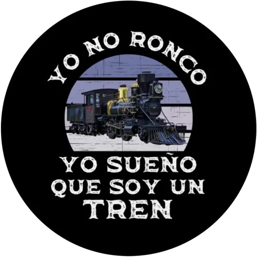 Vista 3 de Yo No Ronco Sueño Que Soy Un Tren Para Amantes del Tren PopSockets intercambiables PopGrip