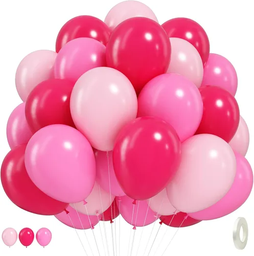 Vista 13 de Globos de coche de carreras, globo de látex de coche de carreras de 12 Negro Rojo-racing