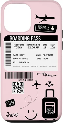 Vista 16 de Funda rosa para iPhone 14 Pro Max