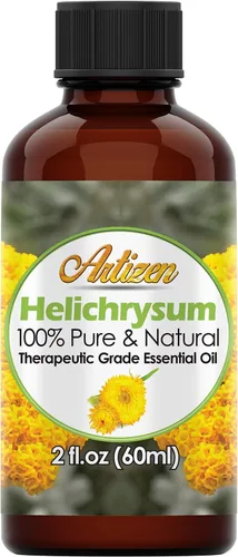 Vista 134 de Aceite esencial Artizen (100 % puro y natural, sin diluir) de calidad terapéutica, botella gigante. Ideal para aromaterapia, relajación, terapia