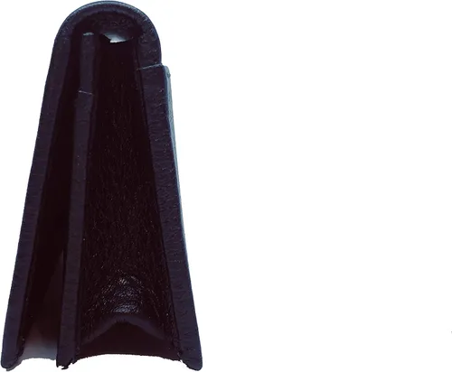 Vista 5 de Prada 1MC122 Vitello - Funda de piel para tarjetas de crédito piel de becerro color negro