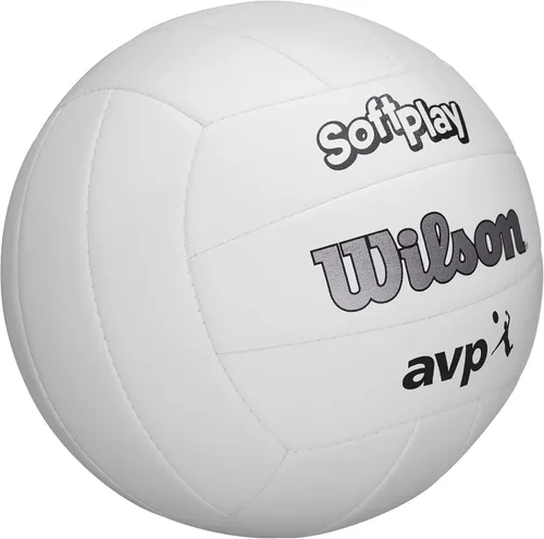 Vista 2 de WILSON AVP Soft Play - Pelota de voleibol Blanco