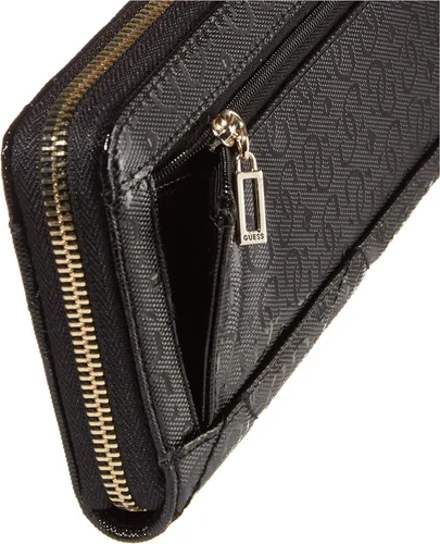 Vista 4 de GUESS Dilla Cartera grande con cremallera