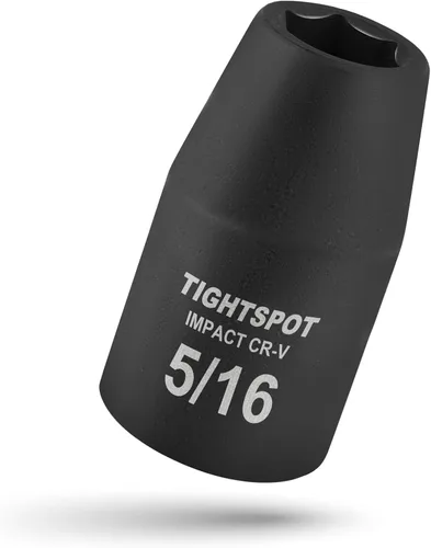 Vista 93 de TIGHTSPOT - Zócalo poco profundo de 1/2" Dr 1 1/2 pulgadas, antirredondo, 6 puntos, acero CRMO