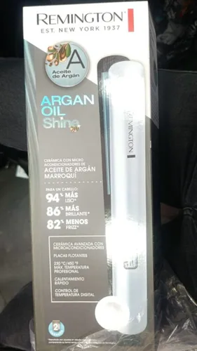 Vista 4 de PLANCHA REMINGTON ORIGINAL ARGAN