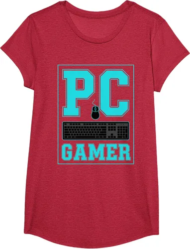 Vista 48 de PC Gamer Gaming Teclado Ratón Esports Computer Fan Camiseta