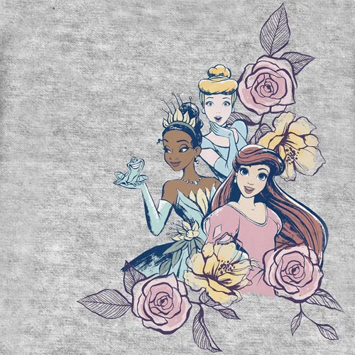 Vista 2 de Disney Conjunto de sudadera y falda tutú de Cenicienta Ariel Tiana para niñas
