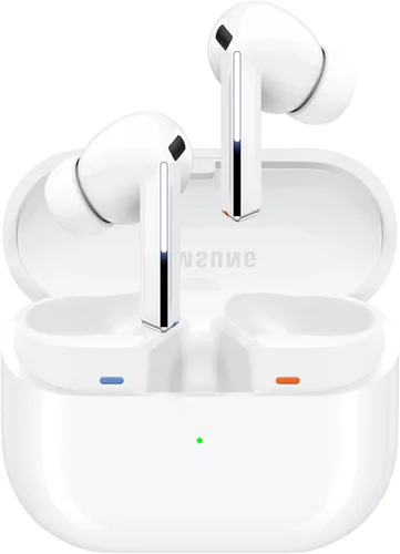 Vista 12 de SAMSUNG Galaxy Buds 3 FE (2025) auriculares inalámbricos True Wireless con Bluetooth, cancelación activa de ruido, sonido potente, llamadas claras
