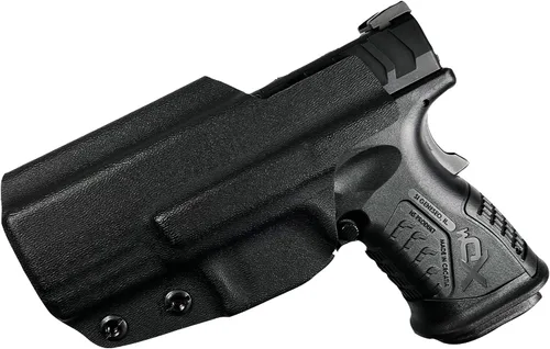 Vista 2 de Dentro de la funda para cinturón de cintura, se adapta a Springfield XD-M Elite de 3.8 pulgadas