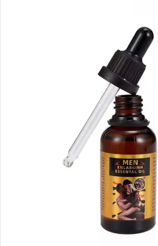 Vista 2 de Max Man - Aceite de masaje potenciador - Aceite de crecimiento del pene XXL - 1.0 fl oz