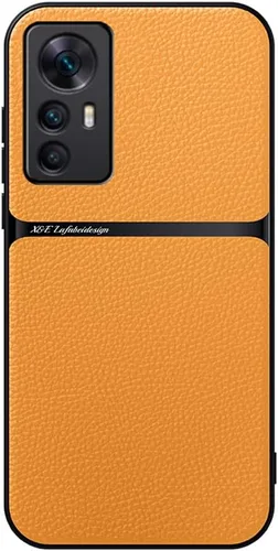 Vista 5 de Kepuch Funda Silklike para Xiaomi 12 Pro - Cubierta de parachoques Placa de metal incorporada para Xiaomi 12 Pro - Negro
