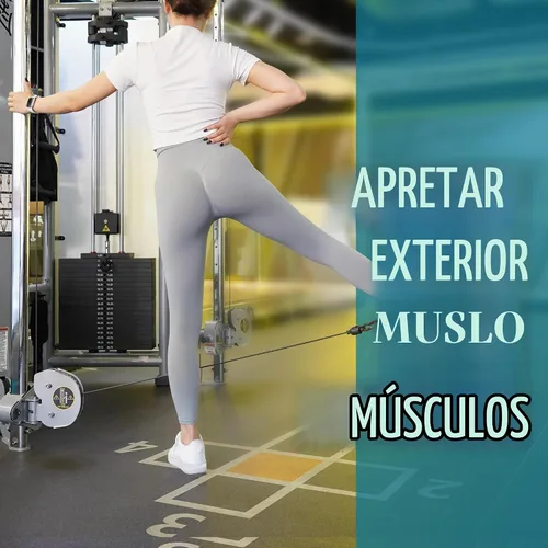Vista 7 de Correas de tobillo para máquina de cable para mujer, correa de tobillo