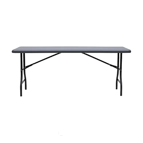 Vista 6 de Iceberg 65213 Mesa plegable industrial indestructable, 30" x 60", granito platino, 2000 libras. Capacidad Platinado