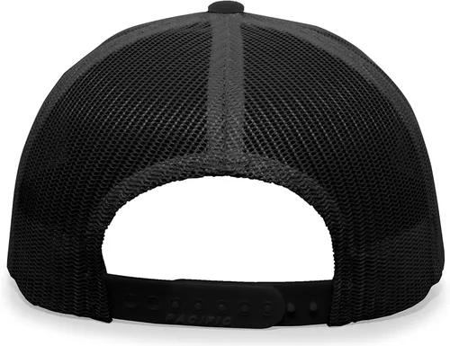 Vista 4 de Pacific Headwear Gorra Trucker Snapback para mujer