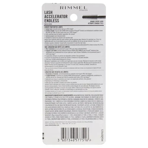 Vista 2 de Corrector de imperfecciones Rimmel Hide the Blemish (con tapa clara) beige dorado, Extreme black