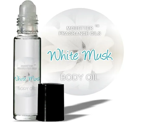 Vista 2 de MOBETTER FRAGRANCE OILS Aceite corporal con fragancia de almizcle blanco