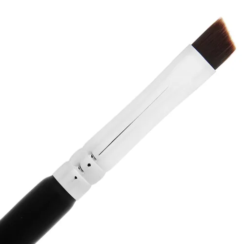 Vista 12 de Beauty Junkees Cepillo corrector para debajo de los ojos, pequeño, suave, esponjoso, cónico, sintético, sin crueldad, vegano, para polvo de fijación