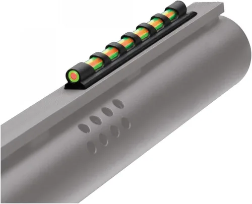 Vista 6 de TRUGLO Low-Profile Universal Fiber Optic Front Shotgun Wing & Clay Glo-Dot Sights, Green/Red/Dual