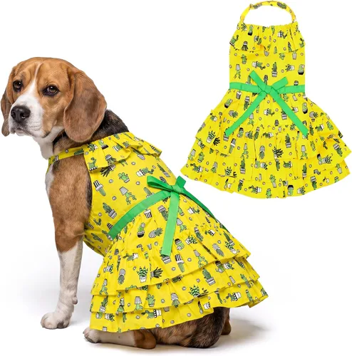 Vista 126 de Parisian Pet Chambray - Vestido para perro - Ligero sin mangas para perro, niña, talla XS Chambray en general