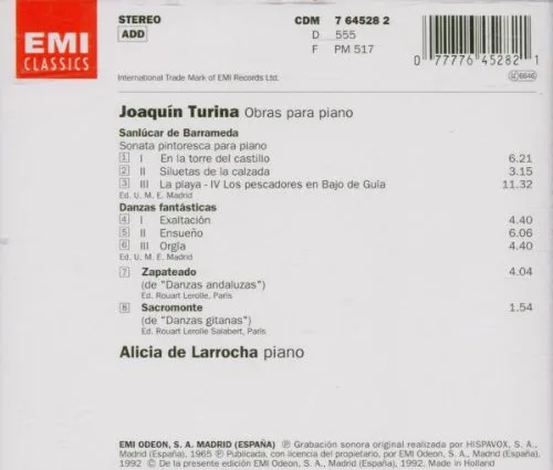 Vista 2 de TurinaPiano WorksObras Para Piano