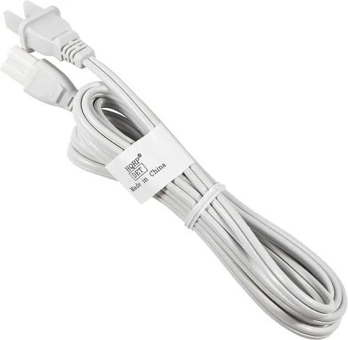 Vista 3 de HQRP Cable de alimentación de CA compatible con altavoz Bluetooth Dewalt DCR010 para el lugar de trabajo, DCR028 DCR028B Bluetooth inalámbrico