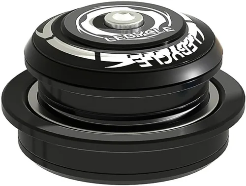 Vista 8 de Bike Headset, Sealed Bearings, for Straight and Tapered Fork Steering Tube, Threadless Headsets for Road MTB BMX Bicycle