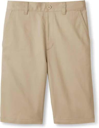 Vista 7 de French Toast Boys Pull-on Twill Shorts School Uniform for Kids Negro