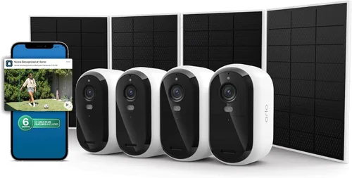 Vista 14 de Arlo Cámara de seguridad enchufable esencial 2K (3ª generación) - 1 cámara