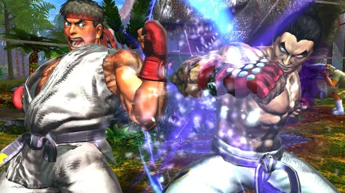 Vista 2 de Street Fighter X Tekken Japan Import